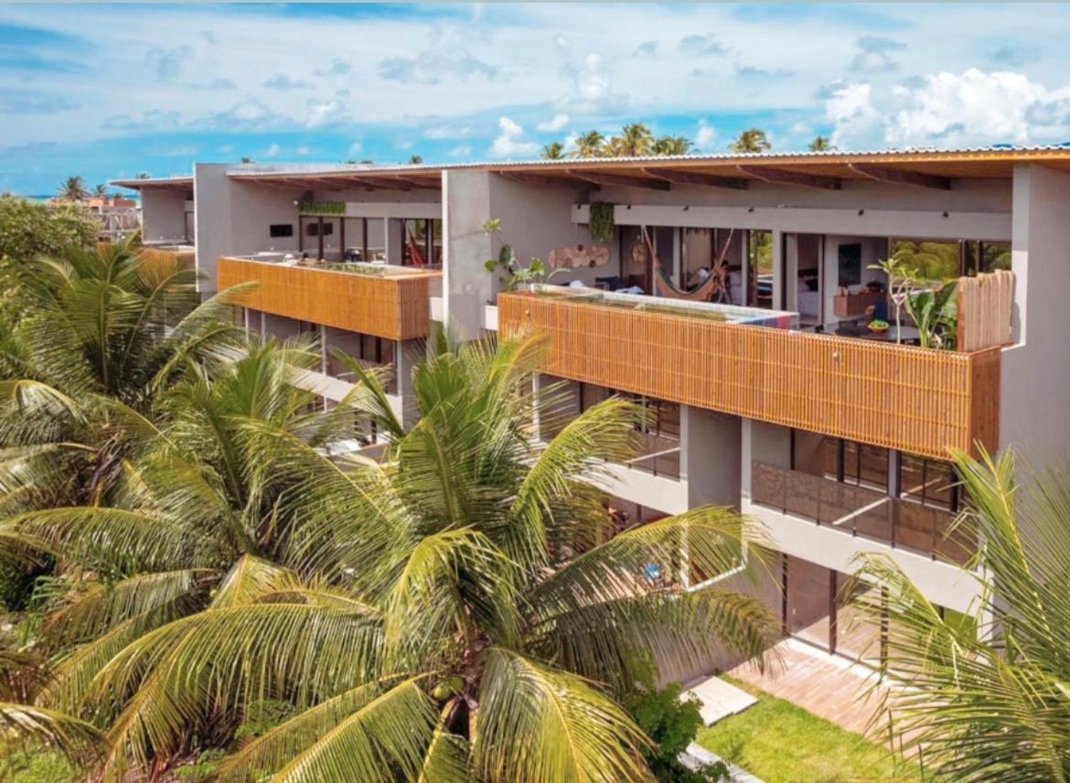 Milagres Hospedagens - Praia E Vista Coqueiros São Miguel dos Milagres Exteriör bild