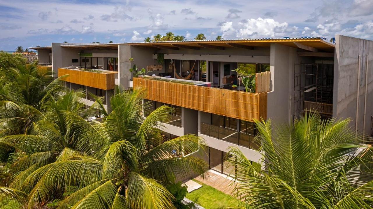 Milagres Hospedagens - Praia E Vista Coqueiros São Miguel dos Milagres Exteriör bild