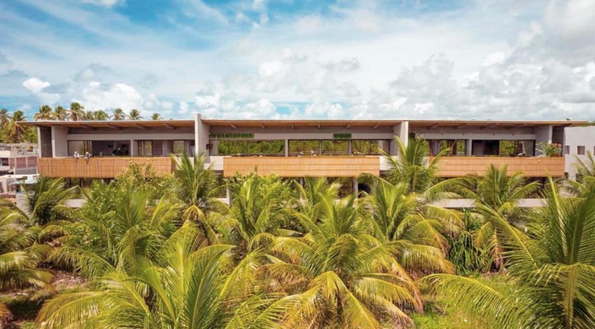 Milagres Hospedagens - Praia E Vista Coqueiros São Miguel dos Milagres Exteriör bild