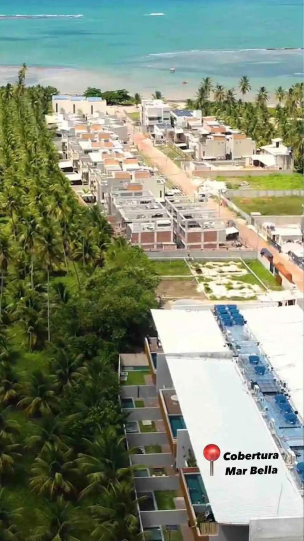 Milagres Hospedagens - Praia E Vista Coqueiros São Miguel dos Milagres Exteriör bild