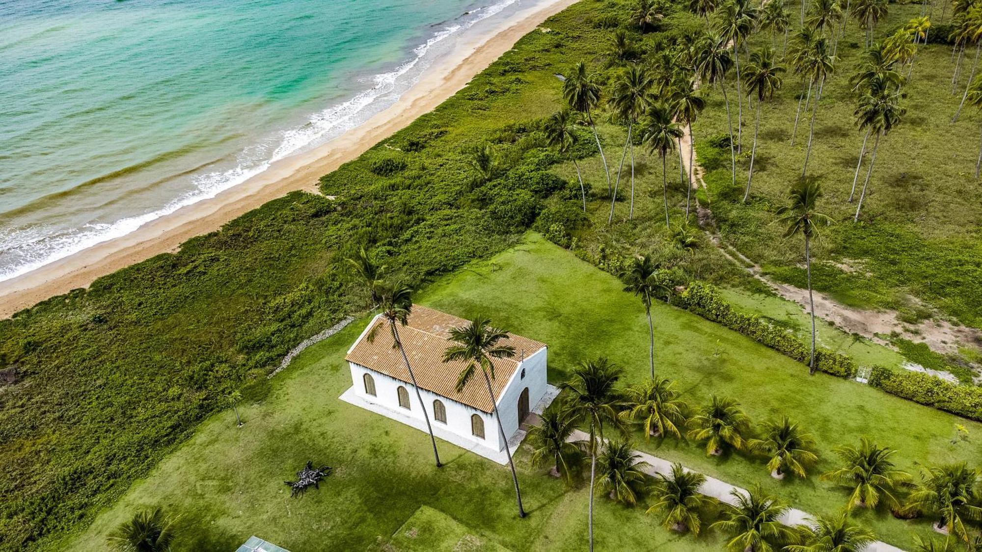 Milagres Hospedagens - Praia E Vista Coqueiros São Miguel dos Milagres Exteriör bild